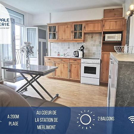 Appartement Le Bord De Plage Merlimont-Plage Eksteriør bilde