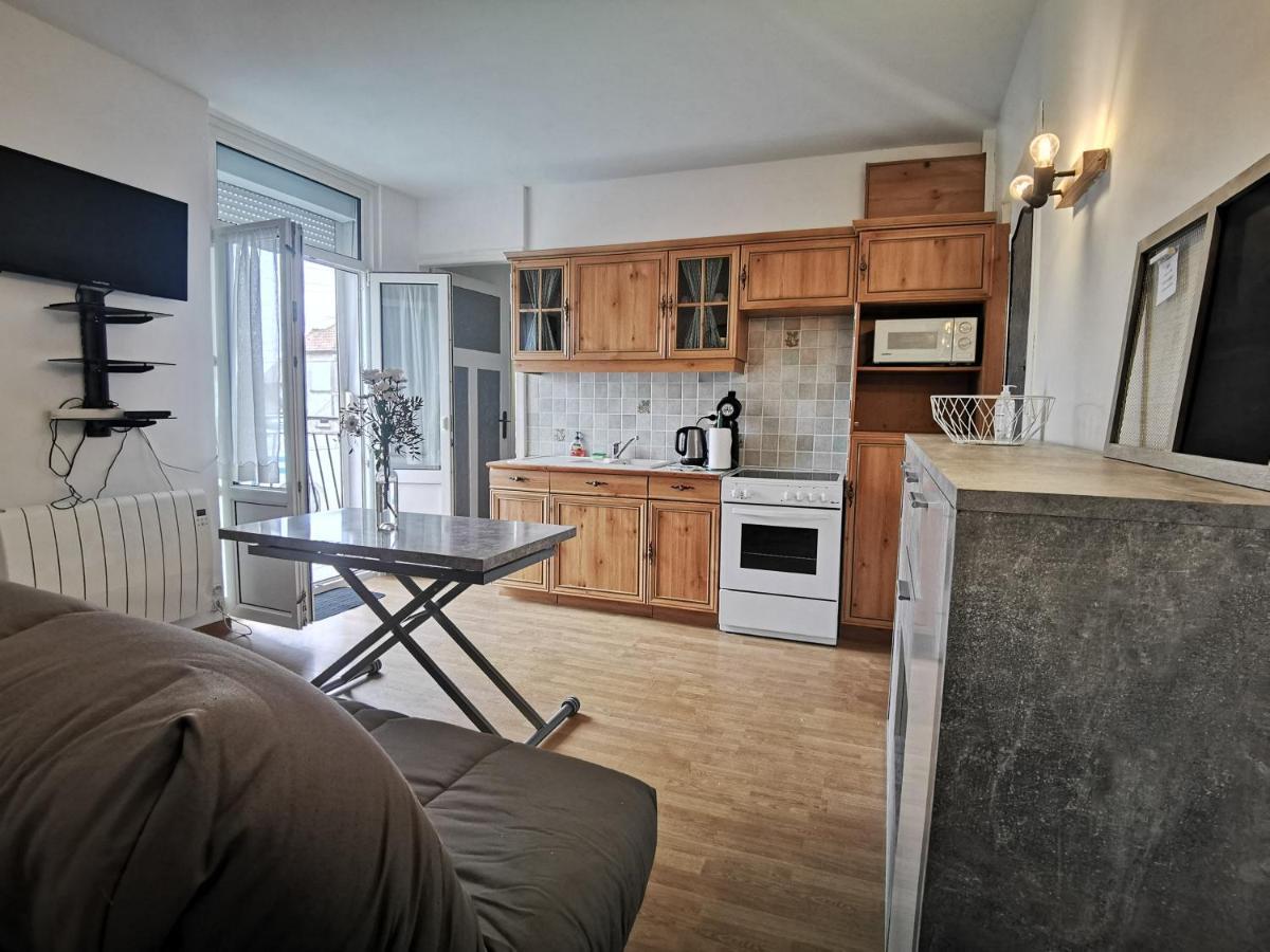 Appartement Le Bord De Plage Merlimont-Plage Eksteriør bilde
