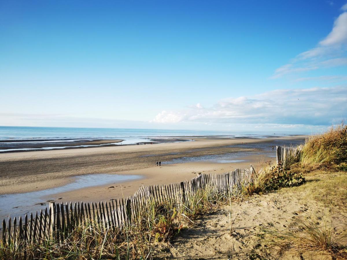 Appartement Le Bord De Plage Merlimont-Plage Eksteriør bilde