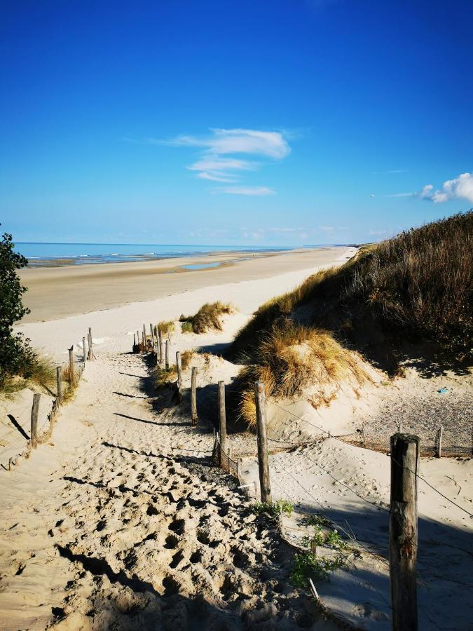 Appartement Le Bord De Plage Merlimont-Plage Eksteriør bilde