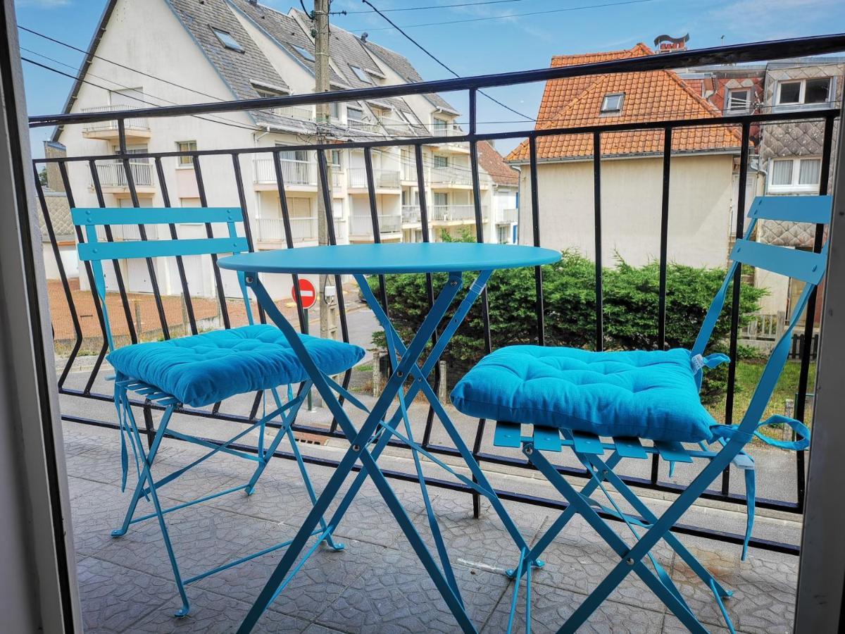 Appartement Le Bord De Plage Merlimont-Plage Eksteriør bilde