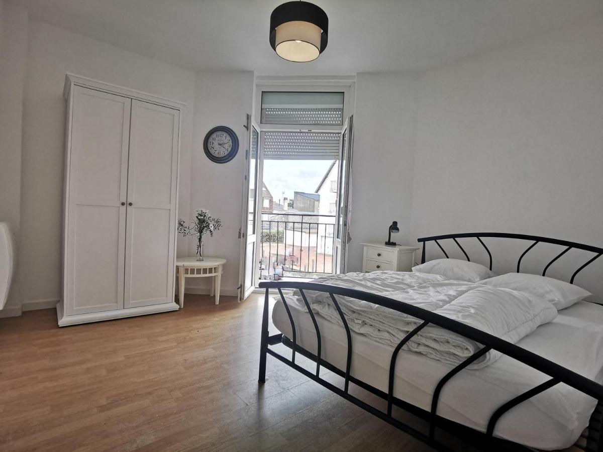 Appartement Le Bord De Plage Merlimont-Plage Eksteriør bilde