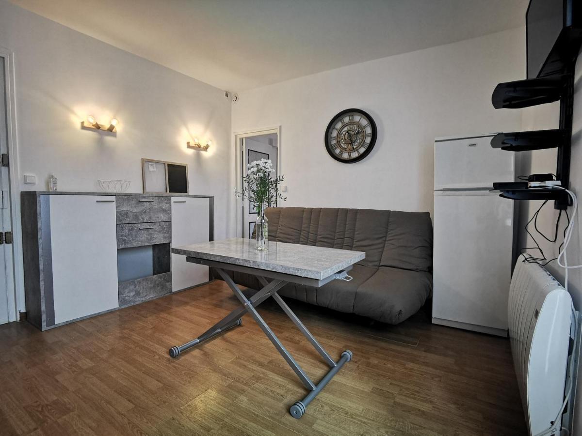 Appartement Le Bord De Plage Merlimont-Plage Eksteriør bilde
