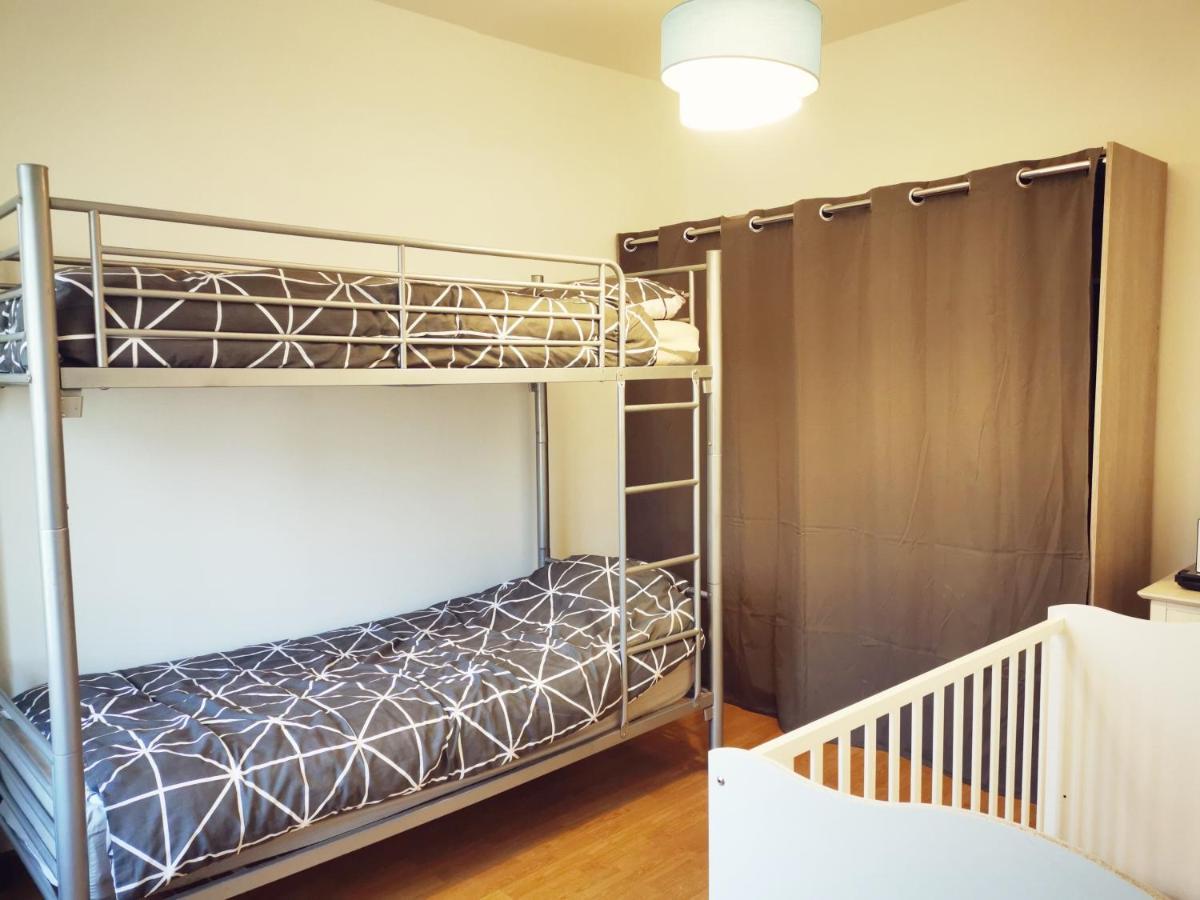 Appartement Le Bord De Plage Merlimont-Plage Eksteriør bilde